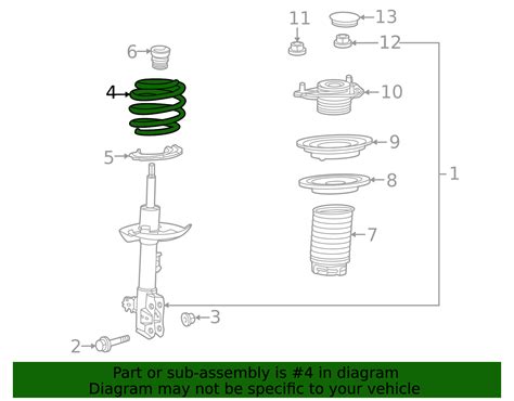 48131-F6061 - High-Quality Spring for 2023-2024 Lexus NX350 | AutoNation Parts