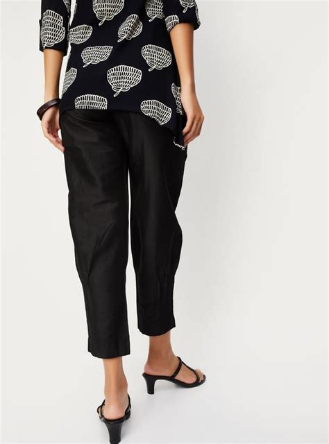Buy Women Solid Straight Pants Online at just Rs. 599.0 - 1000012825689 ...