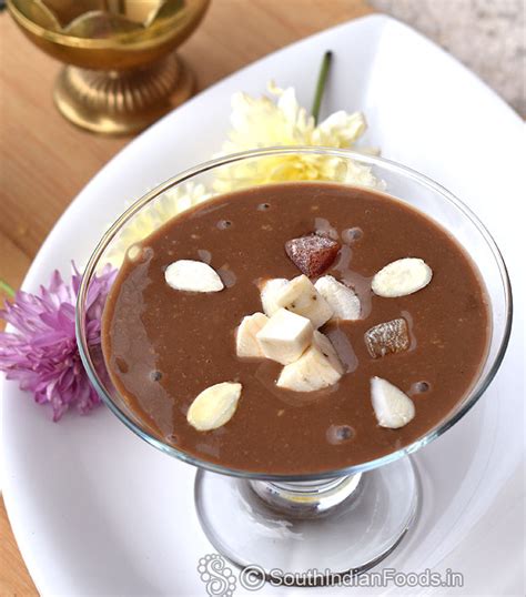 Chocolate custard with cocoa powder-Eggless-How to make-step by step ...