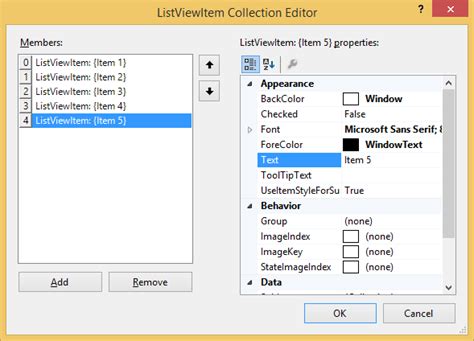 Visual Basic List View Example 的图像结果