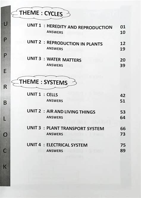SAP PSLE Science: Process Skills and Applications: Topic by Topic ...