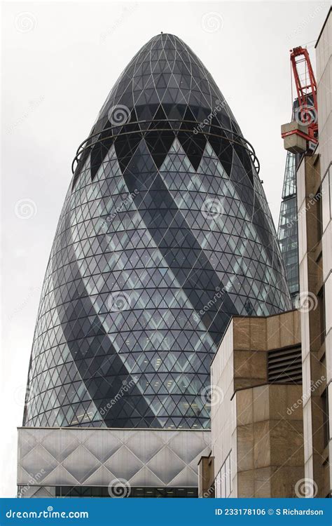 The Gherkin - City of London Stock Photo - Image of civilised ...