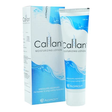 Callan Moisturising Lotion, 100ml – ClickOnCare