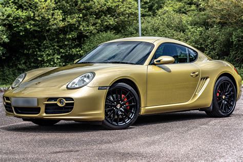 SOLD – Porsche 987 Cayman Limited Edition Gold – SOLD | SCS PORSCHE