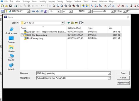 Open Draw File 的图像结果