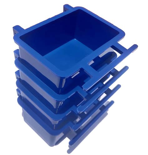 NATIVE HOME-Bird Food Feeder and Water Bowl(Blue), Plastic Cup with ...