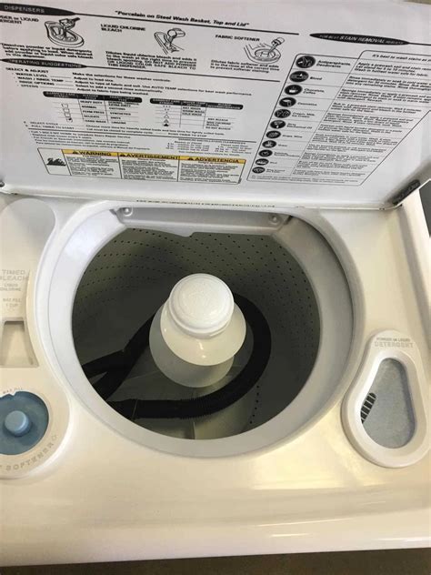Whirlpool Ultimate Care 2 Washer Parts Diagram Guide