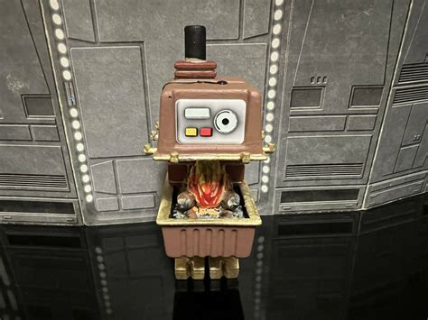 Free STL file STAR WARS ADVENT CALENDAR 2023 DAY #18 FIREPLACE GONK ...