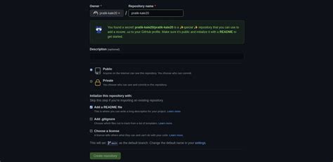 The Secret GitHub Repository