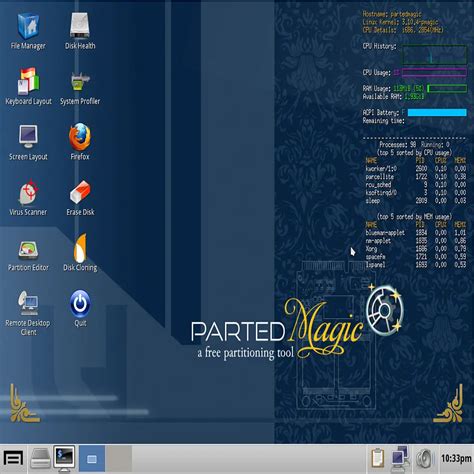 Image result for Parted Magic Cannot Find Disc