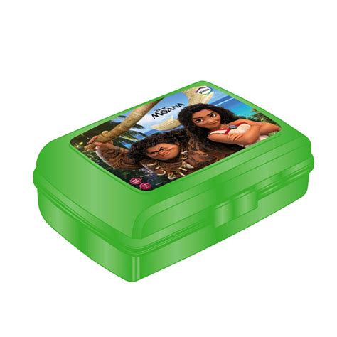 3D Flip Slim Lunch Box Moana – Gluman