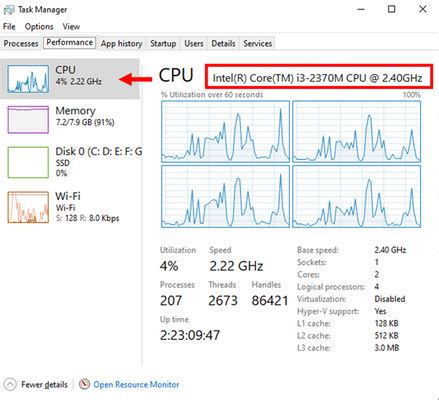 Image result for Where to Find CPU Model