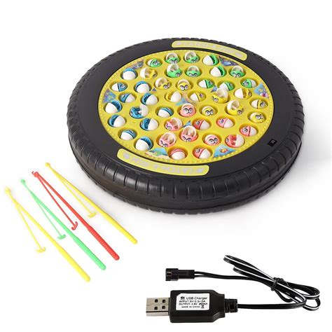 Buy Braintastic Rechargeable Fishing Game Fish Catching Game Toy 45 ...