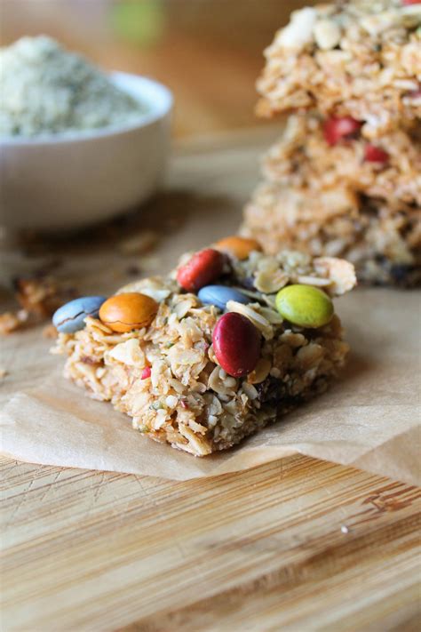 Hemp Granola Bars - Gluten Free & Vegan - Tessa the Domestic Diva