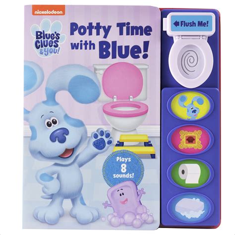 Buy Nickelodeon Blue's Clues & You! - Potty Time with Blue! - Potty ...