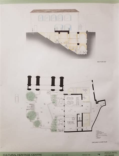 CULTURAL HERITAGE CENTRE | CEPT - Portfolio