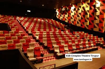 Book Movie Tickets Online in Tiruppur District Theatres, List of Cinema ...