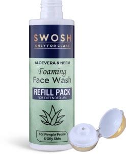 SWOSH Aloe Vera And Neem Purifying For Men & Women For Both Oil & Dry ...