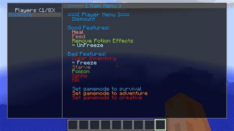 Image result for Minecraft Admin Panel Mod