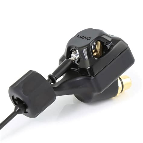 INKJECTA - Tattoo Maschine - Flite Nano Lite - Stealth Matt, 471,84