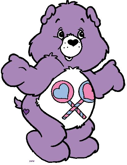 Care Bears Clipart - Free Downloadable Images of Your Favorite Characters