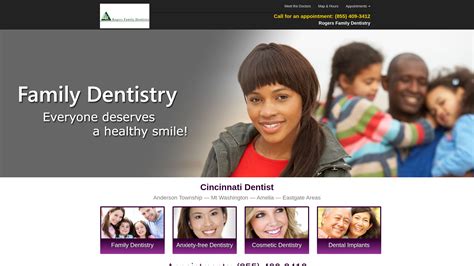 ROGERS FAMILY DENTISTRY - National Domains, LLC