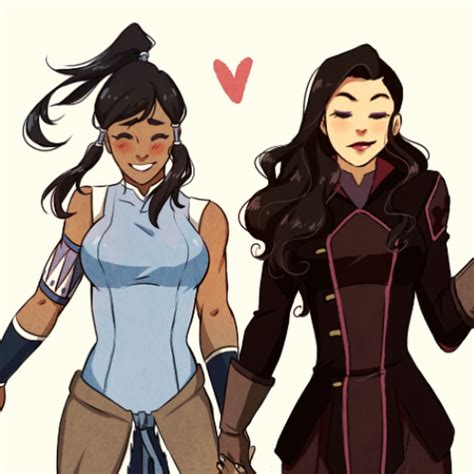 Korra And Asami Ship