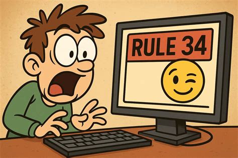 Rule 34: The Internet's Wildest "Law" Explained » Decode Internet Slang ...