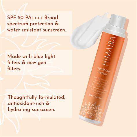 SunShine Lotion – Himaira