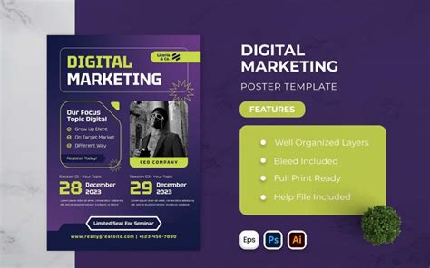 Digital Marketing Poster 的图像结果