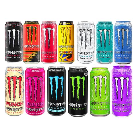 Monster Cans | Monster energy, Monster energy drink, Monster