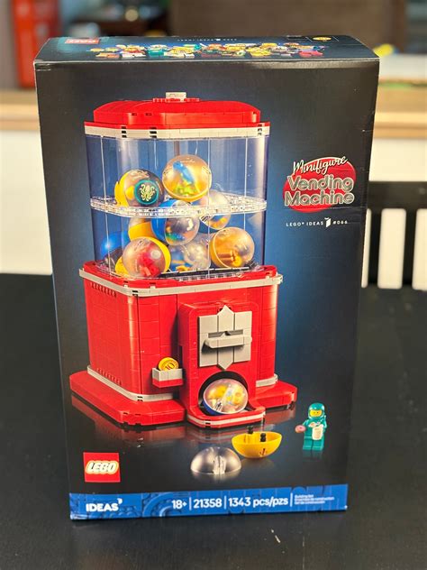 Image result for Mini LEGO Vending Machine