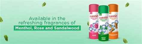 Candid Prickly Heat Powder | Relief from Rashes & Prickly Heat | Neem ...