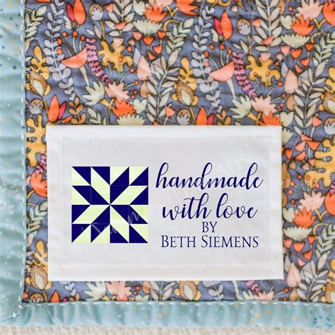 Image result for Examples of Quilt Labels