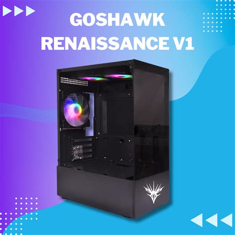 Goshawk Gaming & High Performance PC by tpstech.in