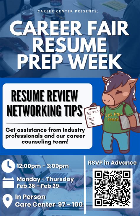 Career Fair Resume Prep Week! – Cal Poly Pomona | Career Center