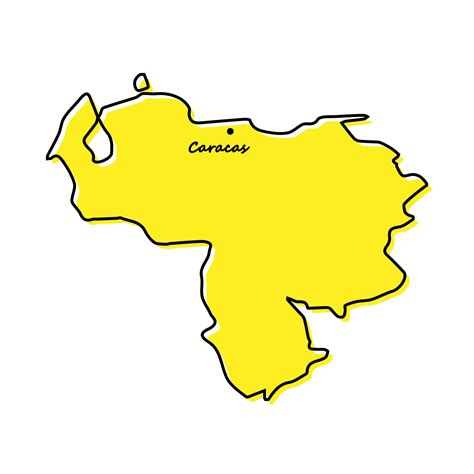 Printable Map Of Venezuela