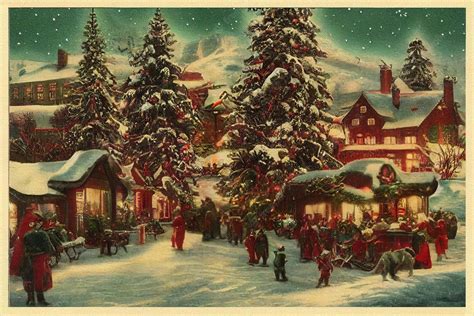Download Celebrate the Holidays with Vintage Christmas Decorations ...