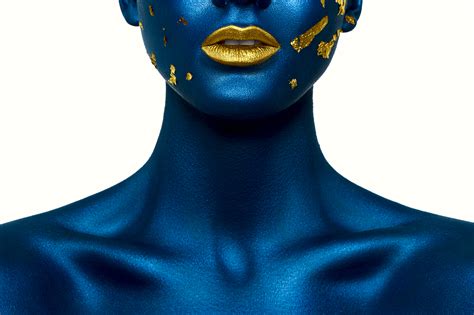 Beauty Alien Halloween Makeup on Behance