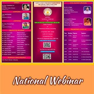 Zoology - Govt JMP College | Takhatpur, Bilaspur (C.G.)