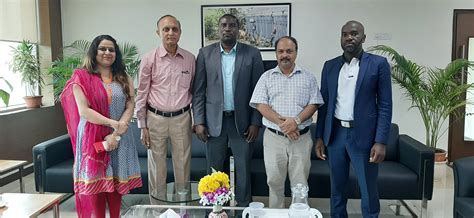 Visit of Prof. Kenneth Matengu, Vice Chancellor, University of Namibia ...