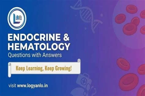 Lo Gyan Lo: AIIMS NORCET & RRB Staff Nurse Endocrine Hematology PYQs ...