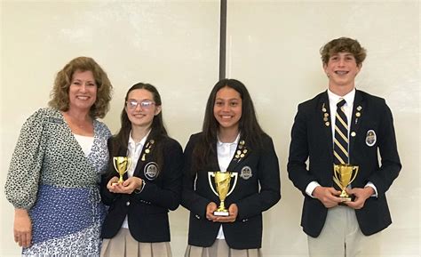 Geneva Oratory Champion Declared – Geneva School of Boerne