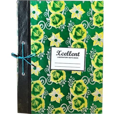 Practical File Cover (Hardbound with lace - 22 x 28.5 cm - Pack of 3 ...