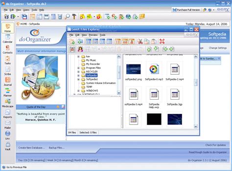 Organizer Program 的图像结果