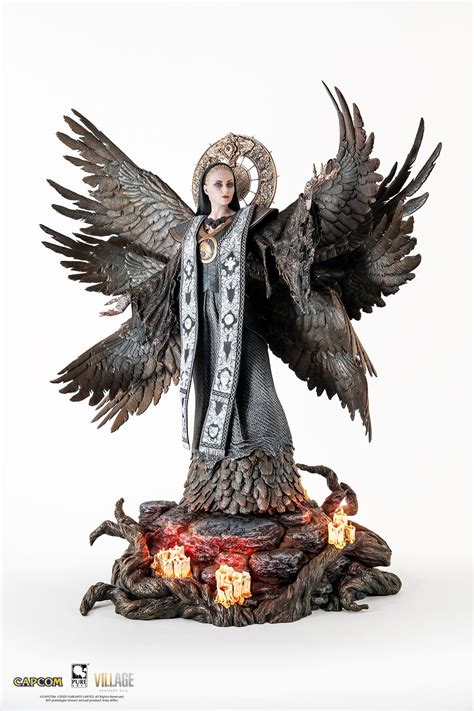 PureArts Resident Evil Village: Mother Miranda 1/4 Scale Statue ...