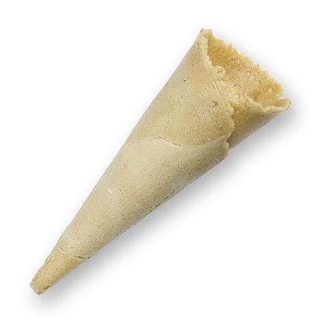 Mini - Cone Basic, neutral, Ø 2.5x7.5cm, with waffle holder, 286 St ...