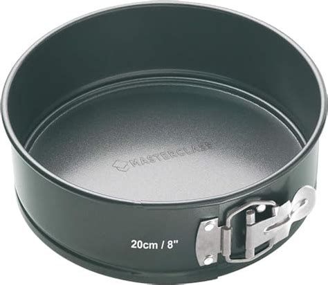 MasterClass 20 cm Springform Cake Tin for thinKitchen:, Loose Base, Non ...