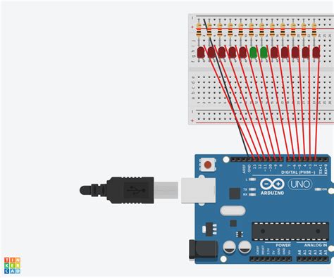 Random LED Chaser for Arduino 的图像结果