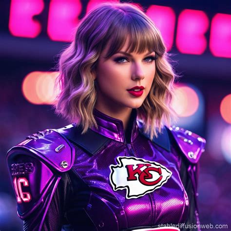 Taylor Swift KC Chiefs Ai 的图像结果